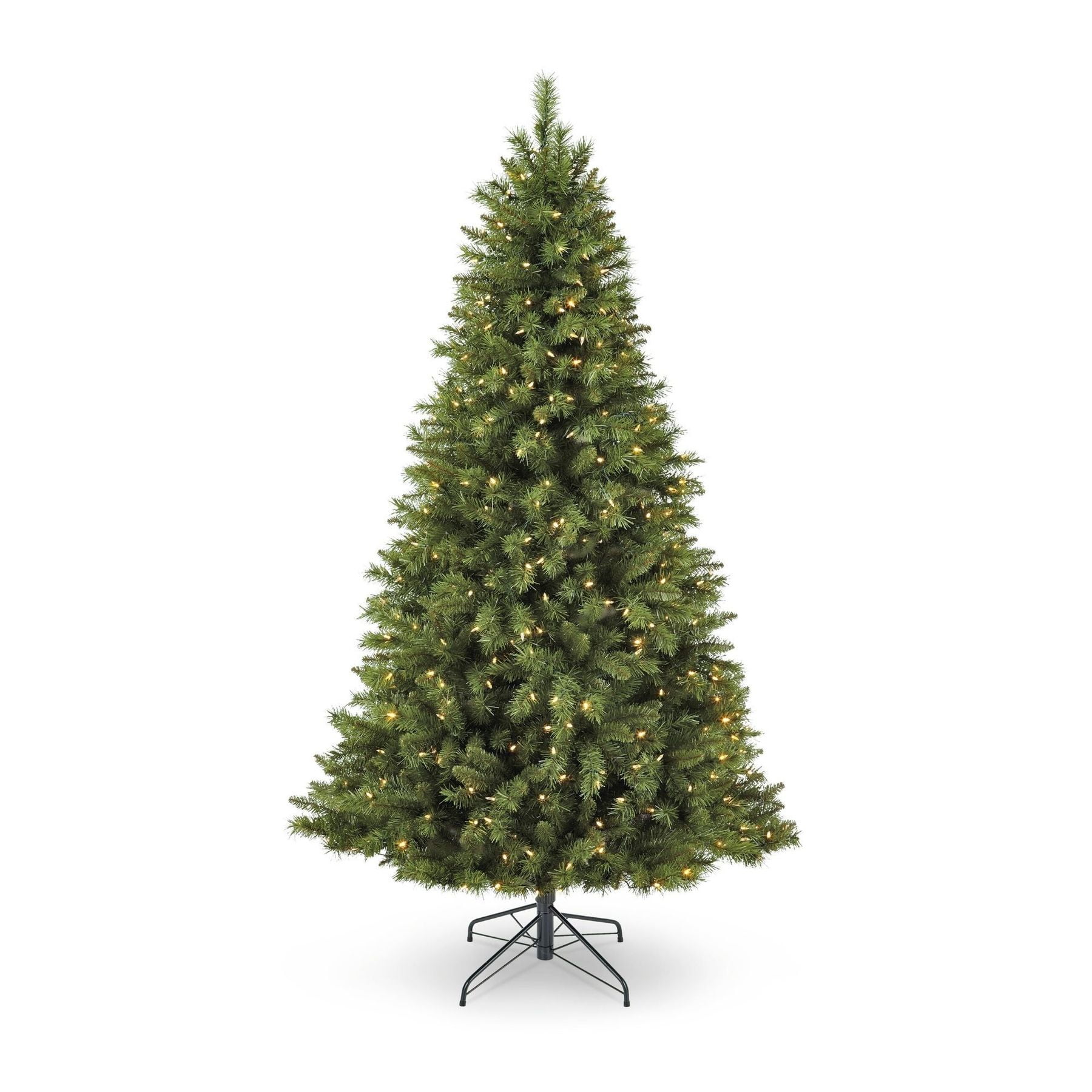 Noma 7 Ft Henry Fir Artificial Color Changing Led Pre Lit Holiday Christmas Tree Walmart Com