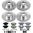 thumbnail image 3 of PowerStop Front and Rear Z23 Evolution Sport Carbon-Fiber Ceramic Brake Pad and Drilled & Slotted Rotor Kit Fits: BMW Select Models K6039, 3 of 10