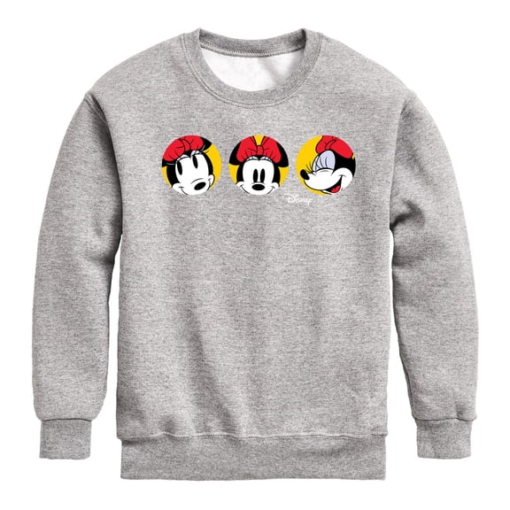 Disney - Mickey & Friends Graphic Long Sleeve Fleece Sweatshirt