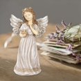 thumbnail image 3 of Adornos de escritorio BLESIY Ángel de hadas estatua Decoración artesanal luz de noche LED, 3 of 8