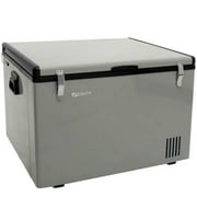 EdgeStar FP630 28 Inch Wide 2.1 Cu. Ft. Portable Fridge Freezer with 12V DC Power Capability by EdgeStar