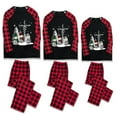 thumbnail image 2 of Ihaphap Faith Hope Love Jesus Black Family Christmas Matching Pajamas Set, 2XL-Women, 2 of 5