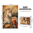 thumbnail image 4 of Rateoe Countryside Fruit White Horse Pattern Wooden Picture Puzzle ,1000 Piece Jigsaw Puzzle ,Family Fun Puzzle, Home Décor Puzzle, Gift Puzzle(Vertical style), 4 of 9