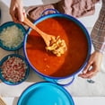 thumbnail image 5 of Cinsa Juego para hacer tamales (6 piezas) Vaporera de 34 cuartos con tapa y salvamanteles, horno holandés de 5 cuartos, fuente multiusos de 5.5 cuartos y herramienta para esparcir masa de tamal. Utens, 5 of 5