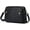 Black, variant on Crossbody Bags for Women Three-Layer Shoulder Bag Vegan Leather Multiple Compartments Handbag Purses Satchel Hobo Clutch
