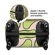 thumbnail image 2 of Fotbe Cute Avocado Funda Protectora para Equipaje, Antirrayones y Resistente a la Suciedad, Compatible con Maletas de 18 a 32 Pulgadas-Large, 2 of 7