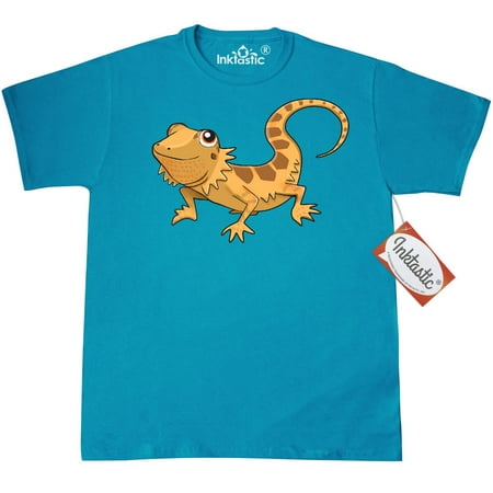 Inktastic Cute Bearded Dragon T-Shirt Pets Reptiles Lizard Spiky Herpatology Herpatologist Spikes Love Pet Herp Mens Adult Clothing Apparel Tees