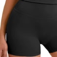 thumbnail image 4 of AHTJRT Two Piece Workout Sets for Women Sapghetti Strap Tank Tops Matching High Waist Butt Lift Gym Shorts Summer Athletic Yoga Active Tracksuits Black L, 4 of 5