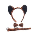 thumbnail image 2 of Disfraz de tigre de Halloween jinwen Traje de tigre, 2 of 7