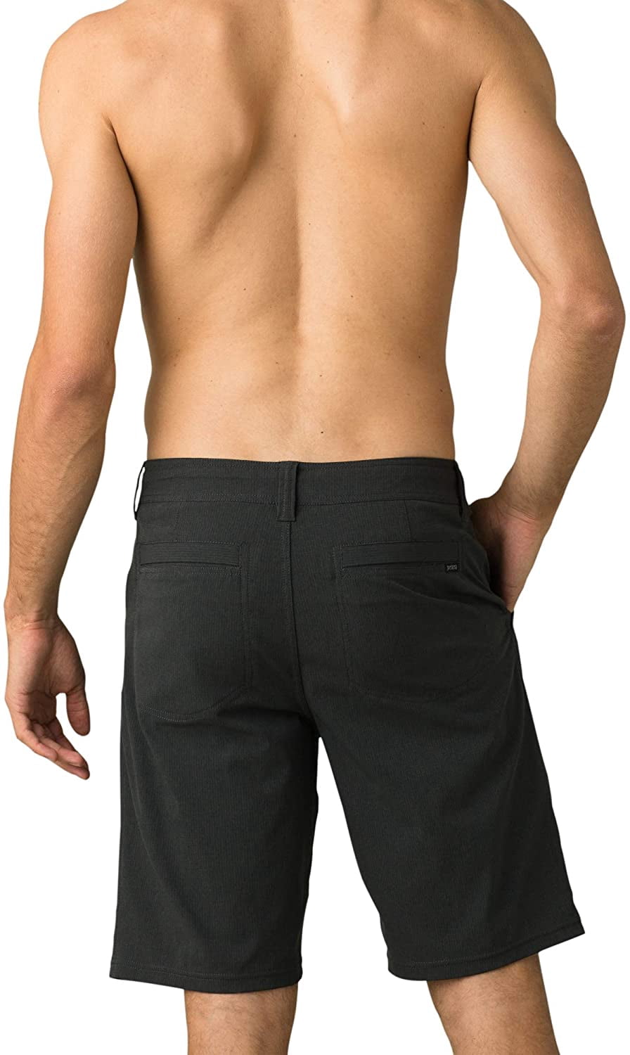 prAna - Men's Hybridizer Short, 10 