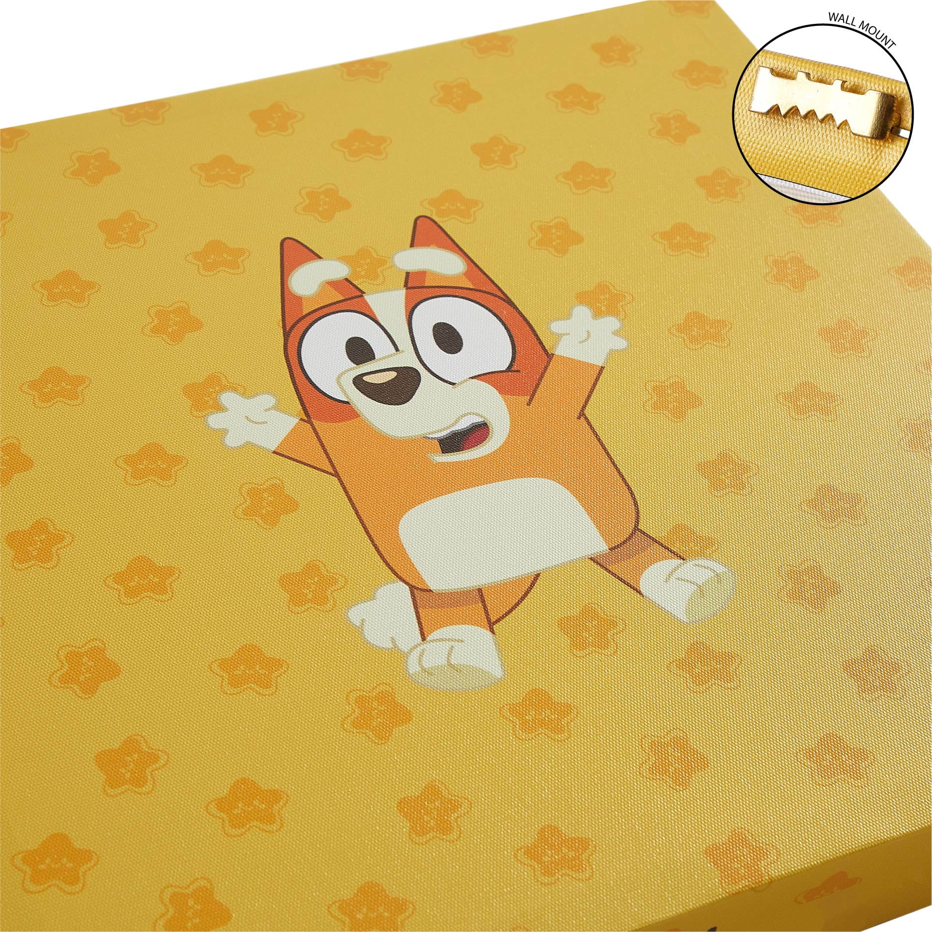 Bluey Wall Décor for Kids Room, 4-Pack