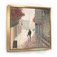 thumbnail image 1 of Paris Romance Couples II - Toile Encadrée Style Romantique Français, 1 of 3