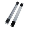 thumbnail image 2 of Universal Washing Machine Base - Adjustable All-Metal Anti-Vibration Bracket with Wheels, Low-Profile Anti-Rust Stand for Refrigerator & Dryer, 2-Pack, 2 of 2