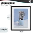 thumbnail image 4 of Stupell Industries Contemporary Disco Drink Mixer over Blue Black Framed Print Under Glass, 17 x 21, by LISH Creative, 4 of 8