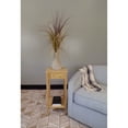 thumbnail image 2 of Solid Bamboo Plant Stand Telephone Table Natural, 2 of 4