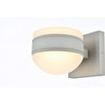 thumbnail image 4 of Living District LDOD4017S Applique Murale LED Intégrée 5 Pouces, Argent, 4 of 6