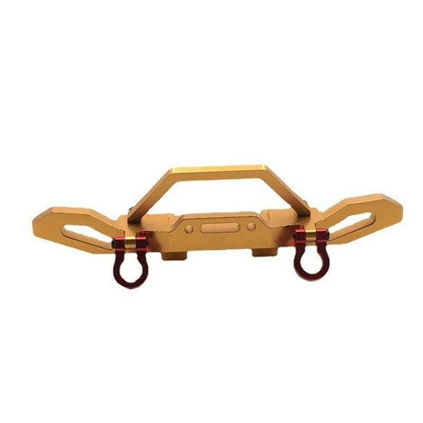 Speravity RC Guard Bars Componentes remotos simulados de parachoques delantero de aleación de aluminio Vehículos, repuestos y accesorios Mis Oro Speravity VI015013-01