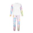 thumbnail image 4 of KPop Demon Hunters Christmas Family Pajamas Christmas Prints Family Matching Long Sleeve Tops+Pants Set Family Matching Sets, 4 of 4