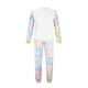 thumbnail image 4 of KPop Demon Hunters Christmas Family Pajamas Christmas Prints Family Matching Long Sleeve Tops+Pants Set Family Matching Sets, 4 of 4