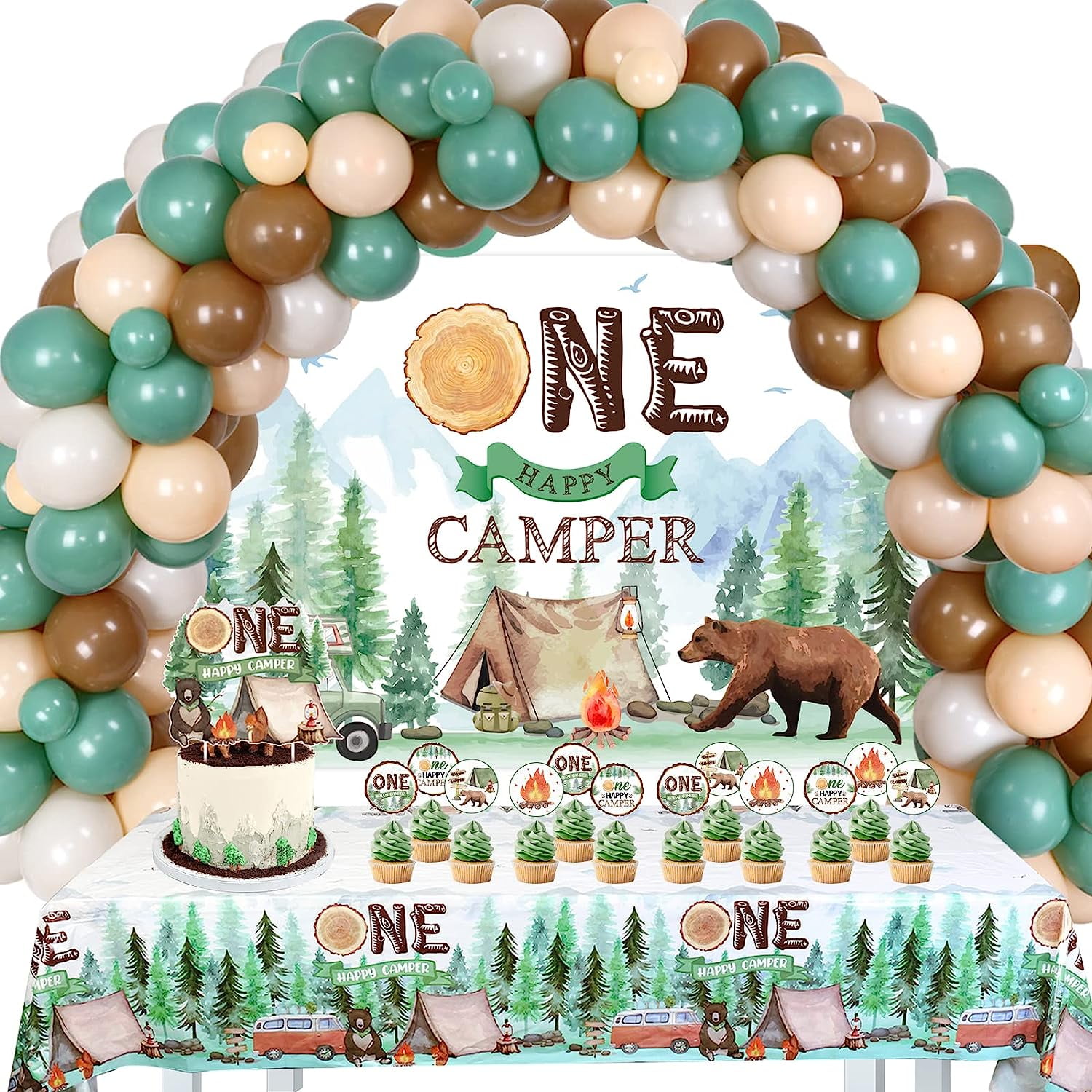 One Happy Camper Decorations: Transform Your Space into a Cozy Retreat