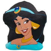 Just Play Disney Princess Character Heads Plush Jasmine, Kids Toys for Ages 3 up