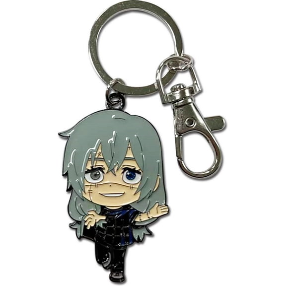 Key Chain - Jujutsu Kaisen - Mahito Sd Metal Keychain