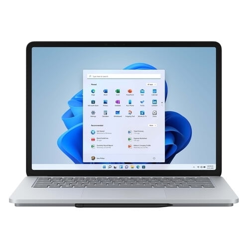 Pre-Owned Microsoft Surface Laptop Studio 14.4" Touch 32GB 2TB SSD Core™ i7-11370H 3.3GHz WIN11H, Platinum (Fair)