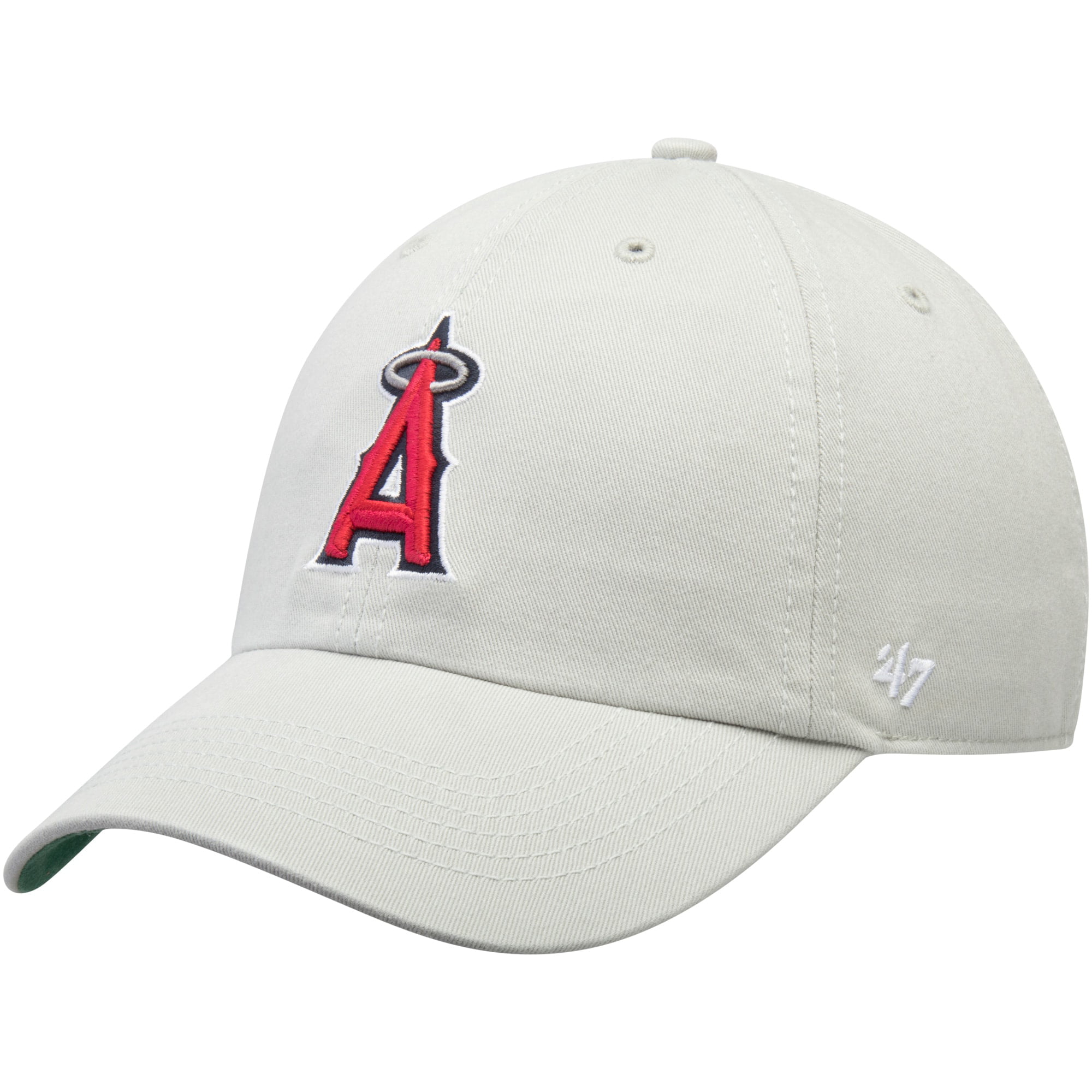 Los Angeles Angels '47 Primary Logo Franchise Fitted Hat - Gray ...