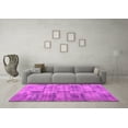 thumbnail image 3 of Ahgly Company Indoor Rectangle Abstract Pink Contemporary Area Rugs, 2' x 4', 3 of 4