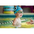 thumbnail image 2 of FINIS Adventure Goggles - High-Quality Kids Swim Goggles for Water Activities - UV-Protected, Anti-Fog Goggles with an Adjustable Strap - Perfect for Kids Ages 4-10 - Green Snake, 2 of 6