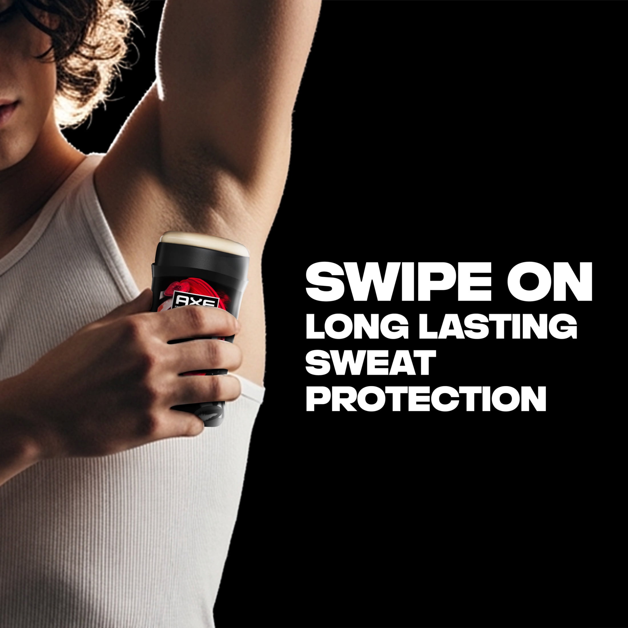 AXE Fine Fragrance Collection Antiperspirant Deodorant for Men Cherry Spritz 72 Hour Sweat & Odor Protection, 2.6 oz