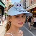thumbnail image 5 of Rewenti Summer Sun Hat with Built-In Fan and Portable Rechargeable Usb Coolings Fan for Outdoors and A Practical Small Gift for Students, 5 of 5