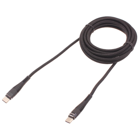 6ft PD Cable for Samsung Galaxy S23/S22/S21/S20/Ultra/Plus - Type-C to USB-C Charger Cord Power Wire Sync Braided