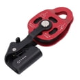 thumbnail image 1 of Rock Pulley, Climb Pulley Rust Proof Aviation  Alloy  For Transportation Red, 1 of 8