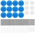thumbnail image 1 of KAKOWELY kids flying toy 3 Sets Rc Helicopter Prop Foam Ball Helicopter Training Gear Helicopter Landing Gear Foam Balls Rc Toy Kit Toys Rc Helicopter Training Kit Gear Remote Control Gear Set, 1 of 5