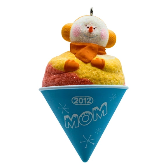 Hallmark Ornament: 2012 Mom | QXG4574 | Snow Cone
