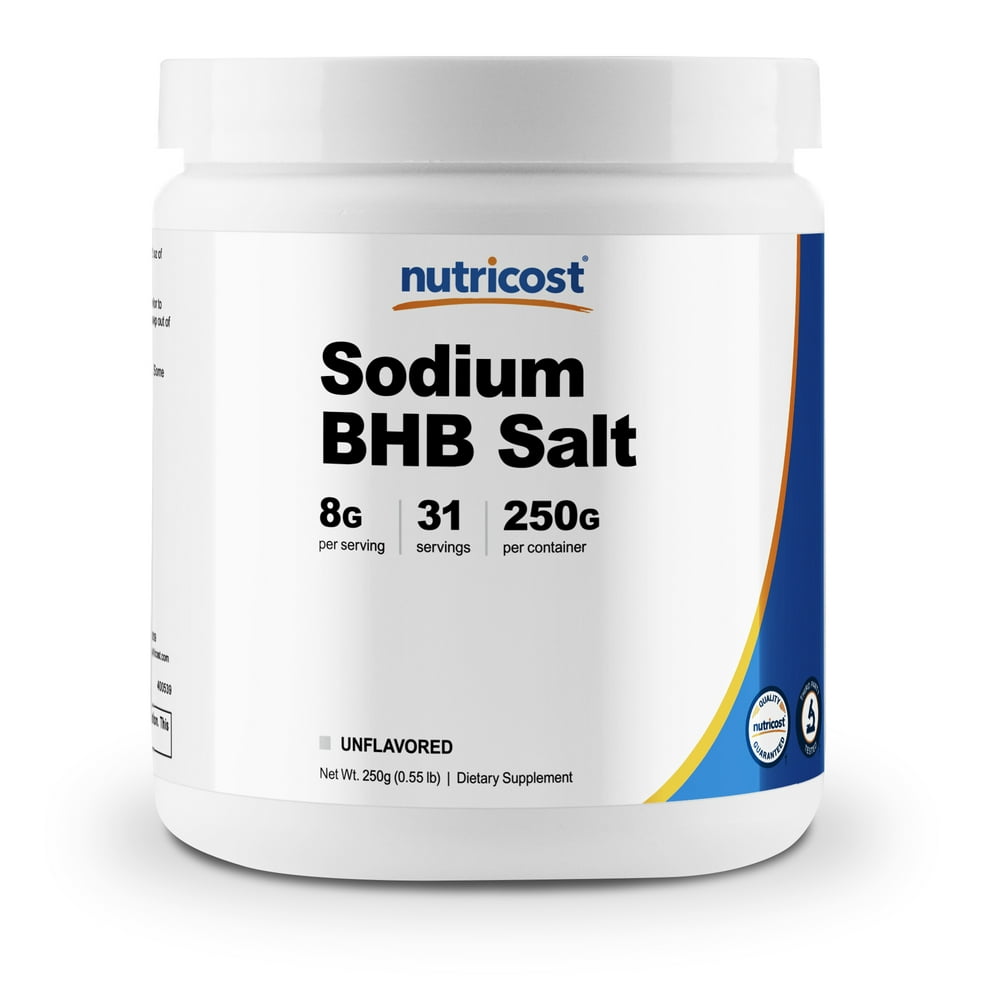 Nutricost Sodium BHB Salts, Exogenous Ketone Supplement (250 Grams) 6