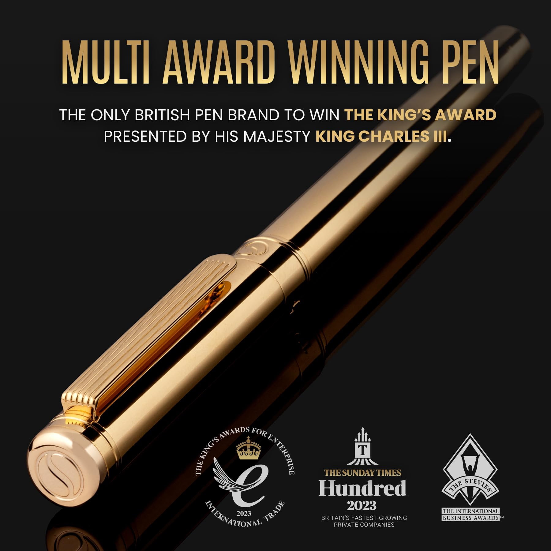 Rollerball Pen - Stunning Luxury  Real Schmidt Ink Refill Roller Ball Gift Set For Men & Women Professional Executive Office Nice Pens