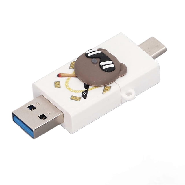 USB Flash Drive Cute Cartoon U-disk Portable USB3.0 Flash Disk for Phone Laptop PC Speaker 32GB‑3.0