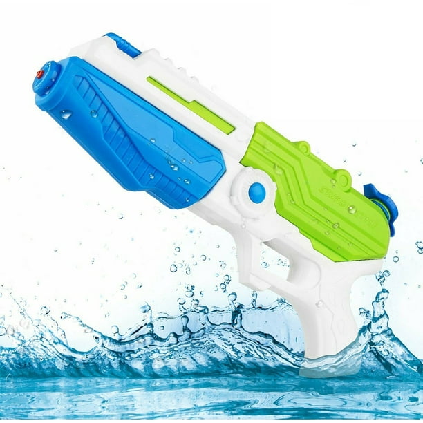 pool punisher inflatable toy with squirt gun