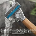 thumbnail image 5 of Bulldog Skincare for Men Sensitive Razor Refills - 4 count, 5 of 5
