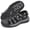 Black/White, variant on Men’s Closed Toe Sport Sandals, Lightweight Outdoor Hiking Beach Shoes