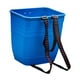 thumbnail image 5 of Mochila agrícola, cesta de picnic, cesta de almacenamiento para recoger frutas, cesta de compras azul grande, 5 of 9
