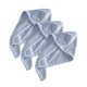 thumbnail image 1 of Bolsa de toalla de microfibra para el cabello: paquete de 3 toallitas para el cabello de secado rápido, toallitas para el cabello para hombres y mujeres, 1 of 5