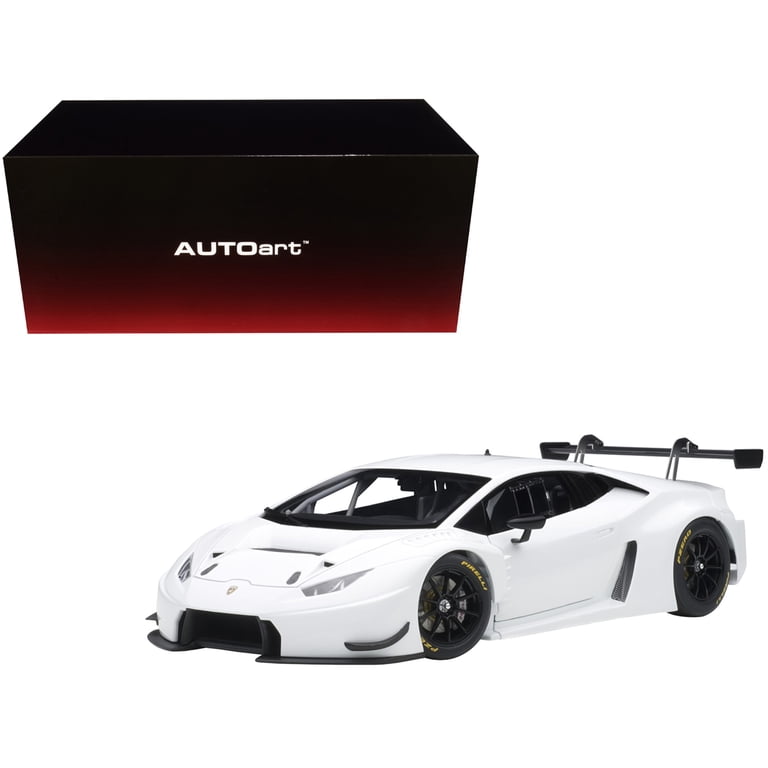 Autoart 81527 Lamborghini Huracan GT3 White-Bianco Isis 1-18 Scale 