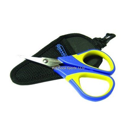 Ohero TTOHSC5503B Braid Line Scissor Multi-Colored