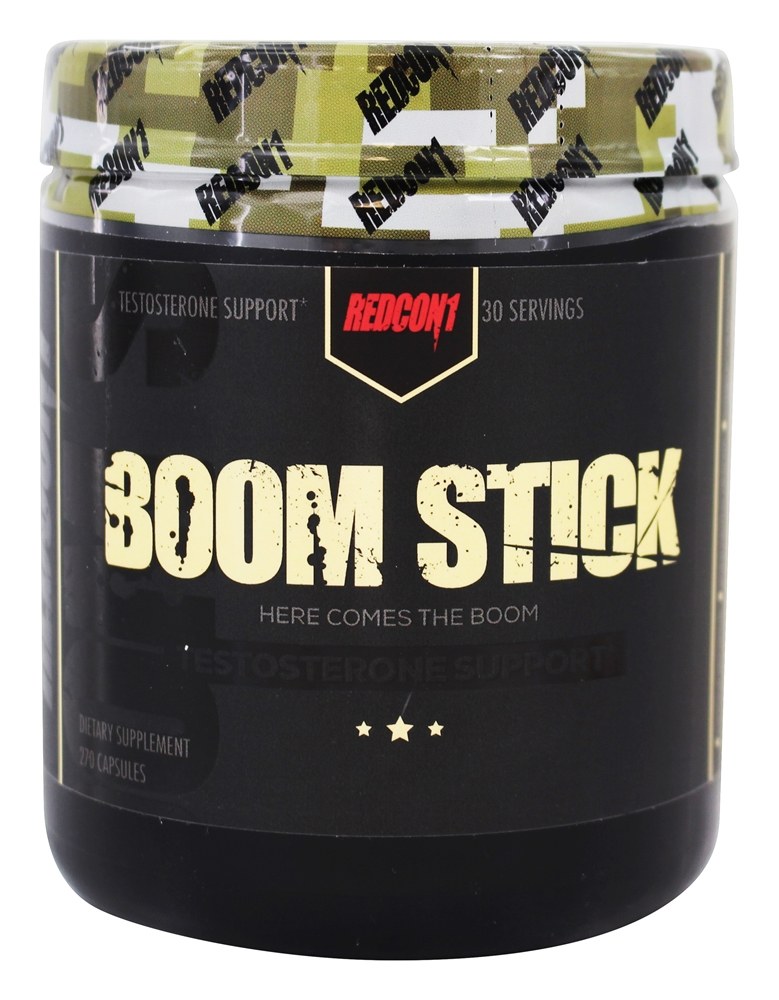 Redcon1 Boom Stick Testosterone Support 270 Capsules