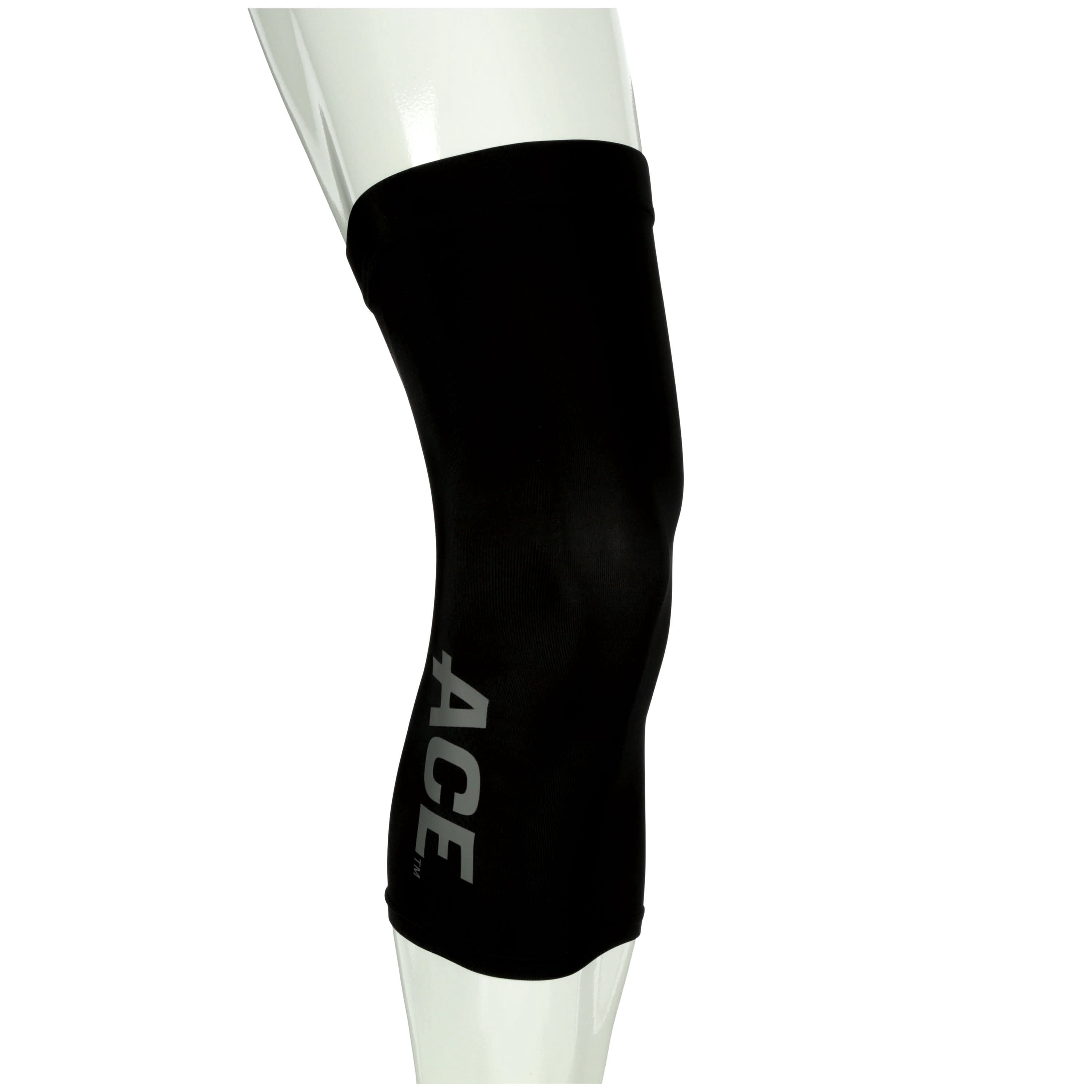 ACE Brand Sports Compression Knee Sleeve, Large/Extra Large, Breathable