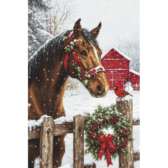 Holiday Magic B710L Counted Cross-Stitch Kit