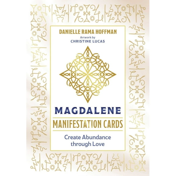 Magdalene Manifestation Cards: Create Abundance Through Love, (Paperback)